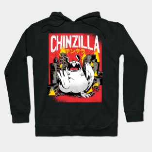 CHINCHILLA MONSTER - CHINZILLA! Hoodie